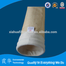 Cement plant bag filter for dust collection